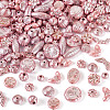 100G Pearlized Opaque Acrylic Beads OACR-TA0004-41A-2