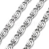 304 Stainless Steel Lumachina Chains STAS-M075-03B-P-1