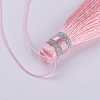 Nylon Thread Tassel Big Pendant Decorations NWIR-K019-A17-2