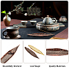 Globleland 4Pcs 4 Style Brass Incense Burners DJEW-GL0001-02-4