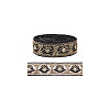 10 Yards Organza Embroidery Flower Ribbons with Paillettes SRIB-WH0011-202A-9