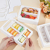 Cardboard Macaron Drawer Boxes CON-WH0086-132B-01-3