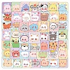 Animals 60Pcs Paper Stickers PW-WG57DEE-01-1