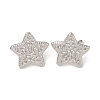 Non-Tarnish 304 Stainless Steel Stud Earrings for Women EJEW-L272-028P-01-1