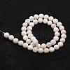 Natural White Crazy Lace Agate Bead Strands G-D840-55-10mm-2