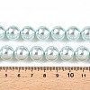 Glass Pearl Beads Strands HY-G002-01F-12-3