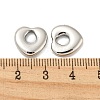 304 Stainless Steel Charms STAS-L022-222P-3
