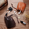 Leather Drawstring Wallets AJEW-WH0307-67C-7