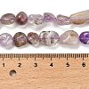 Natural Rutilated Quartz Beads Strands G-P497-01E-08B-5