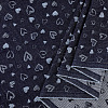 Cotton Denim Fabric DIY-WH0504-872C-1