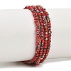 Electroplate Glass Beads Stradns EGLA-H114-02A-06-1