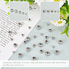 ARRICRAFT 30Pcs 5 Style 202 Stainless Steel Beads STAS-AR0001-62-5