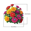 Flower DIY Diamond Painting Kit PW-WG7897E-01-4