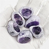 Natural Amethyst Dinosaur Egg Display Decorations PW-WGE8BAF-01-1