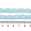 Opaque Solid Color Imitation Jade Beads Strands GLAA-N005-P10mm-D11-4