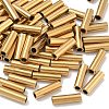 Ion Plating(IP) 304 Stainless Steel Tube Beads STAS-L216-23G-G-1