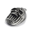 Tibetan Style Alloy Pendnat PALLOY-H133-17AS-2