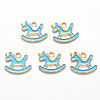 Alloy Enamel Pendants X-ENAM-S121-079D-2