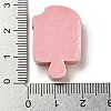 Spring Cherry Blossoms Theme Opaque Resin Decoden Cabochons RESI-E055-02B-3