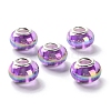 Two Tone Resin European Beads RESI-M001-02G-1