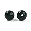 Opaque Solid Color Glass Beads GLAA-N007-10mm-A05-2