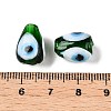 Handmade Evil Eye Lampwork Beads LAMP-T021-16M-4