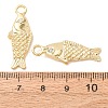 Alloy with Crystal Rhinestone Pendants AL-CBA7256-07G-2