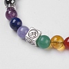 Chakra Jewelry BJEW-JB03774-2