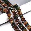 Natural Agate Beads Strands G-N356-01A-05-1