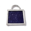 Natural Sodalite Pendants G-G977-04P-03-3