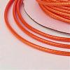 Eco-Friendly Korean Waxed Polyester Cord YC-P002-3mm-1181-4