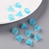 Frosted Acrylic Bead Caps MACR-S371-10A-755-7
