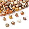 68Pcs 9 Colors Handmade Porcelain Beads PORC-FS0001-23B-2