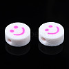 Handmade Polymer Clay Beads CLAY-N008-040F-3