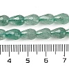 Natural Green Strawberry Beads Strands G-P553-D01-01-5