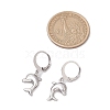 304 Stainless Steel Leverback Earrings EJEW-JE06303-3