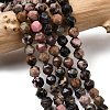Natural Rhodonite Beads Strands G-Z119-A19-01-1