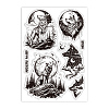 Custom Summer Theme PVC Plastic Clear Stamps DIY-WH0631-0095-8