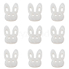 Bunny Natural Freshwater Shell Beads SHEL-CJ0001-13-1