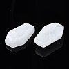 Natural White Jade Cabochons G-N336-001F-3