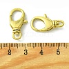 Brass Lobster Claw Clasps KK-D099-01B-C-3