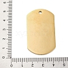 201 Stainless Steel Pendants STAS-R002-02G-06-3