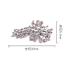 Crystal Rhinestone Ornament Accessories DIY-WH0304-341-3