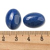 Dyed & Heated Natural Blue Aventurine Cabochons G-C115-01A-06-3