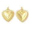 Eco-Friendly Brass Pendants KK-M246-29G-1