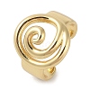 Brass Cuff Rings RJEW-Q821-01G-1