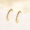 Brass Cuff Earrings EJEW-L244-02G-3