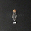 Mini High Borosilicate Glass Bottle Bead Containers BOTT-PW0001-261G-1