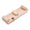 Wooden Hamster Stairs DIY-WH0190-38A-1