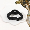 Cloud Matte Plastic Claw Hair Clips PW-WG41788-05-1